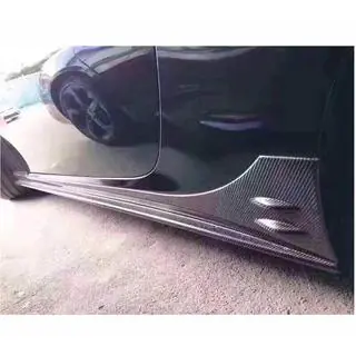 Sidokjolar V3 (Kolfiber) Subaru BRZ 2012–2021 foto 3