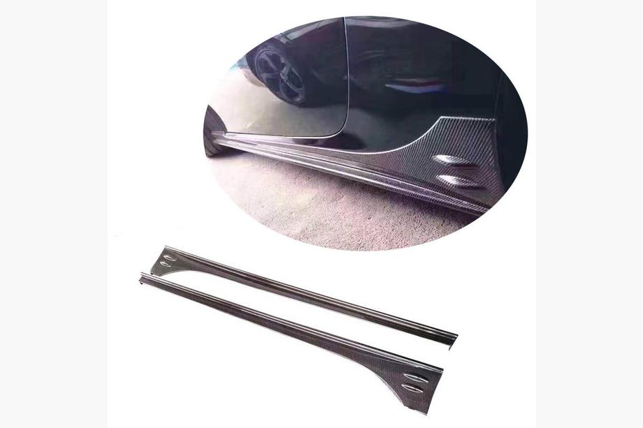 Subaru BRZ 2012–2021 Sidokjolar V3 (Kolfiber) Image