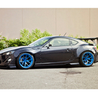 Subaru BRZ 2012–2021 Sidokjolar V4 (Kolfiber) foto 4