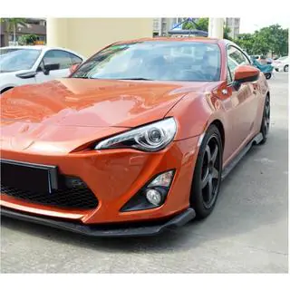 Sidokjolar V4 (Kolfiber) Subaru BRZ 2012–2021 foto 2
