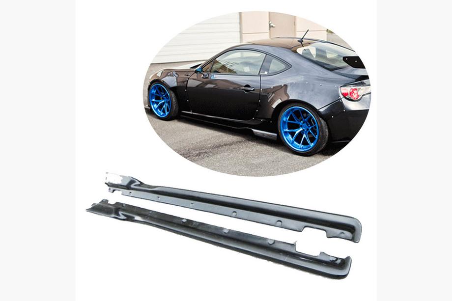 Subaru BRZ 2012–2021 Sidokjolar V4 (Kolfiber) Image