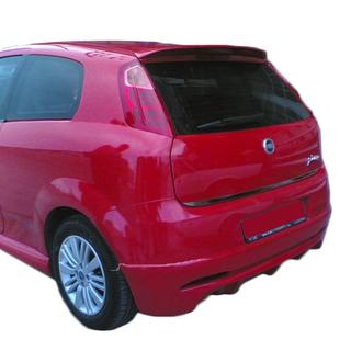 Spoiler Anatomik (2006-2010, för lackering) Fiat Punto Grande/EVO 2006–2018 foto 4