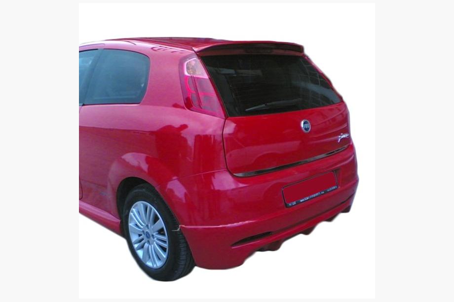 Fiat Punto Grande/EVO 2006–2018 Spoiler Anatomik (2010-2015, för lackering) Image