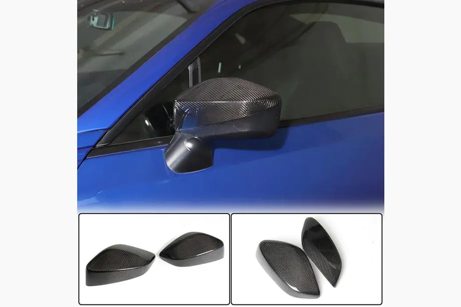 Subaru BRZ 2012–2021 Spegelkåpor (kolfiber) Image