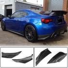 Subaru BRZ 2012–2021 Bakre stötfångarskydd V2 (Kolfiber) foto 2