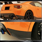 Subaru BRZ 2012–2021 Bakre stötfångarskydd V2 (Kolfiber) foto 5