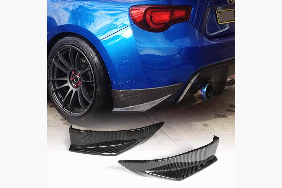 Subaru BRZ 2012–2021 Bakre stötfångarskydd V2 (Kolfiber) Image