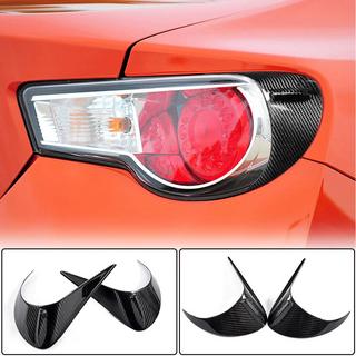Bakljuskåpor i kolfiber Subaru BRZ 2012–2021 foto 1