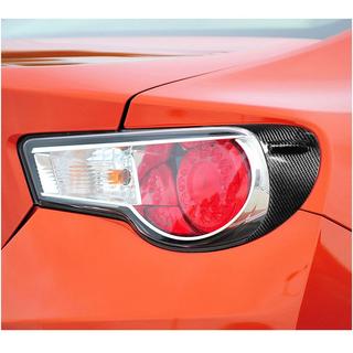 Bakljuskåpor i kolfiber Subaru BRZ 2012–2021 foto 2