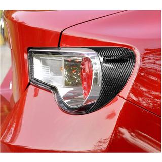 Bakljuskåpor i kolfiber Subaru BRZ 2012–2021 foto 3