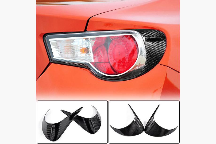 Subaru BRZ 2012–2021 Bakljuskåpor i kolfiber Image