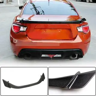 Spoiler V5 (Kolfiber) Subaru BRZ 2012–2021 foto 1