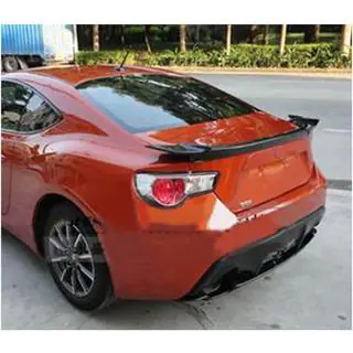 Spoiler V5 (Kolfiber) Subaru BRZ 2012–2021 foto 2