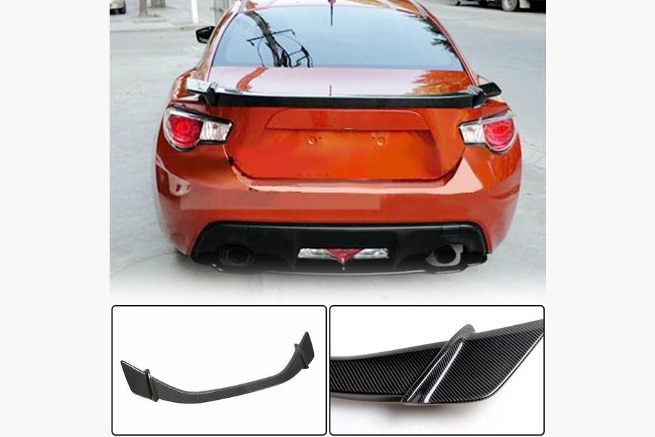 Subaru BRZ 2012–2021 Spoiler V5 (Kolfiber) Image