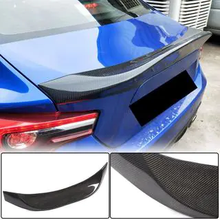 Spoiler V6 (Kolfiber) Subaru BRZ 2012–2021 foto 1