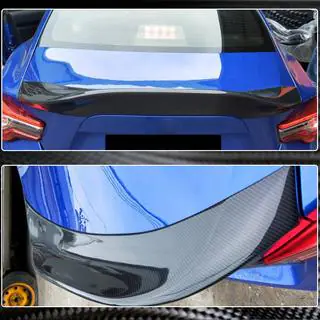Spoiler V6 (Kolfiber) Subaru BRZ 2012–2021 foto 3