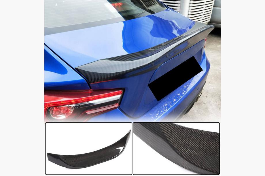 Subaru BRZ 2012–2021 Spoiler V6 (Kolfiber) Image