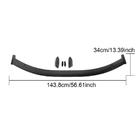 Subaru BRZ 2012–2021 Spoiler V7 (Kolfiber) foto 5