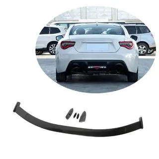 Spoiler V7 (Kolfiber) Subaru BRZ 2012–2021 foto 1