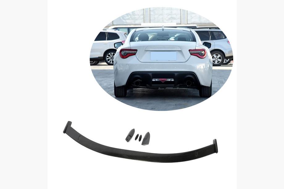Subaru BRZ 2012–2021 Spoiler V7 (Kolfiber) Image
