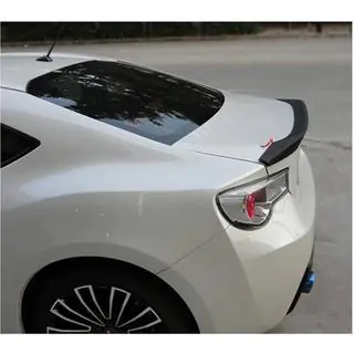 Spoiler V8 (kolfiber) Subaru BRZ 2012–2021 foto 3