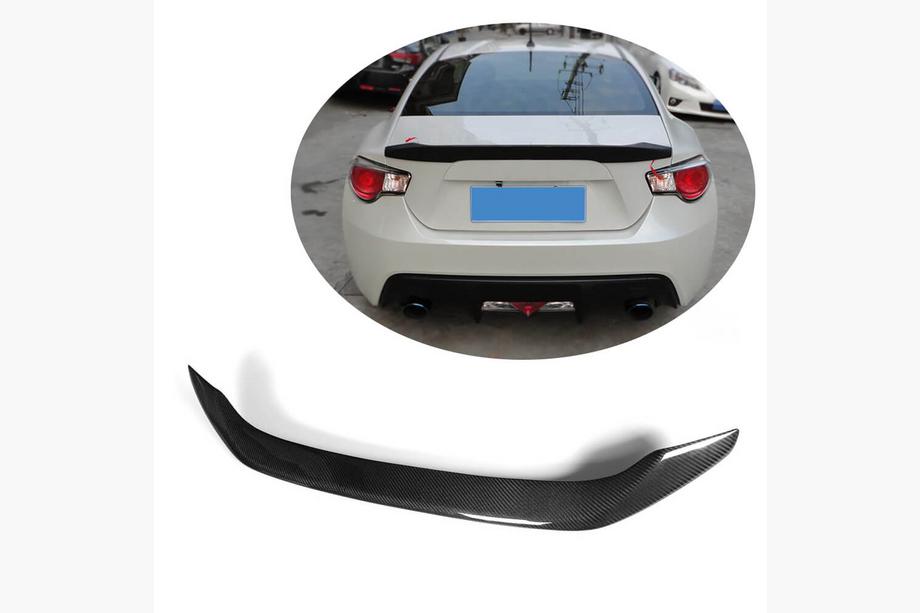Subaru BRZ 2012–2021 Spoiler V8 (kolfiber) Image
