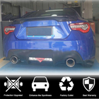Subaru BRZ 2012–2021 Spoiler V9 (kolfiber) foto 2
