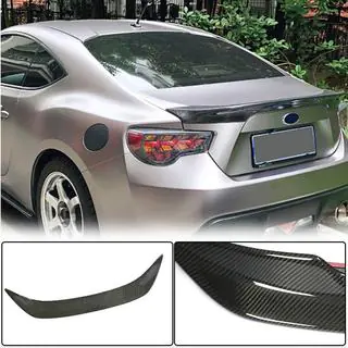 Spoiler V9 (kolfiber) Subaru BRZ 2012–2021 foto 1