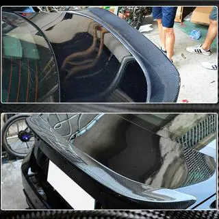 Spoiler V9 (kolfiber) Subaru BRZ 2012–2021 foto 3