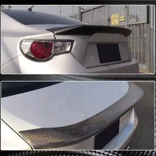 Spoiler V9 (kolfiber) Subaru BRZ 2012–2021 foto 4