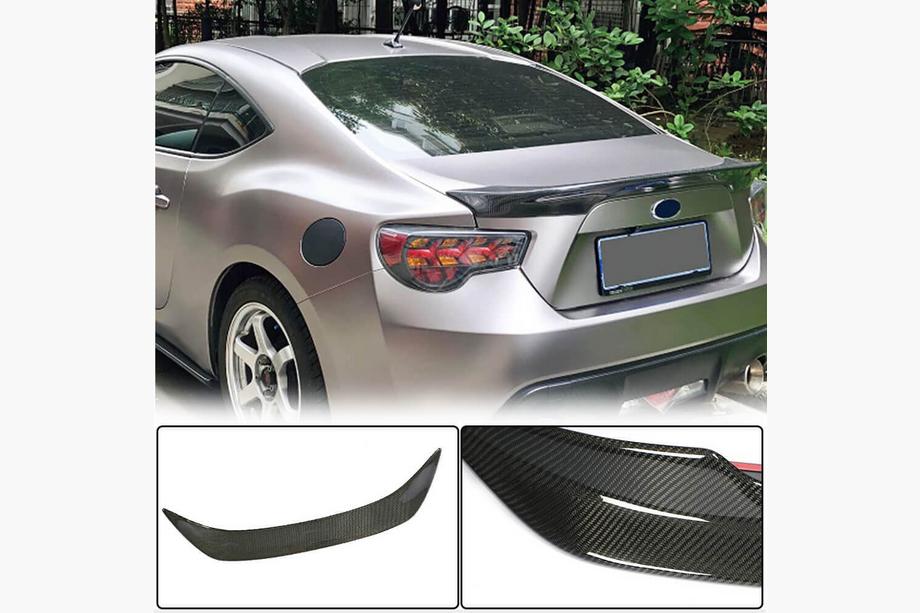 Subaru BRZ 2012–2021 Spoiler V9 (kolfiber) Image