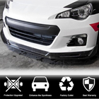 Subaru BRZ 2012–2021 Frontläpp till främre stötfångare (Kolfiber) foto 2