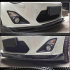 Subaru BRZ 2012–2021 Frontläpp till främre stötfångare (Kolfiber) foto 3
