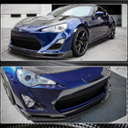 Subaru BRZ 2012–2021 Frontläpp till främre stötfångare (Kolfiber) foto 4