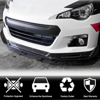 Frontläpp till främre stötfångare (Kolfiber) Subaru BRZ 2012–2021 foto 2