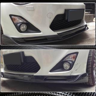 Frontläpp till främre stötfångare (Kolfiber) Subaru BRZ 2012–2021 foto 3