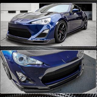 Frontläpp till främre stötfångare (Kolfiber) Subaru BRZ 2012–2021 foto 4