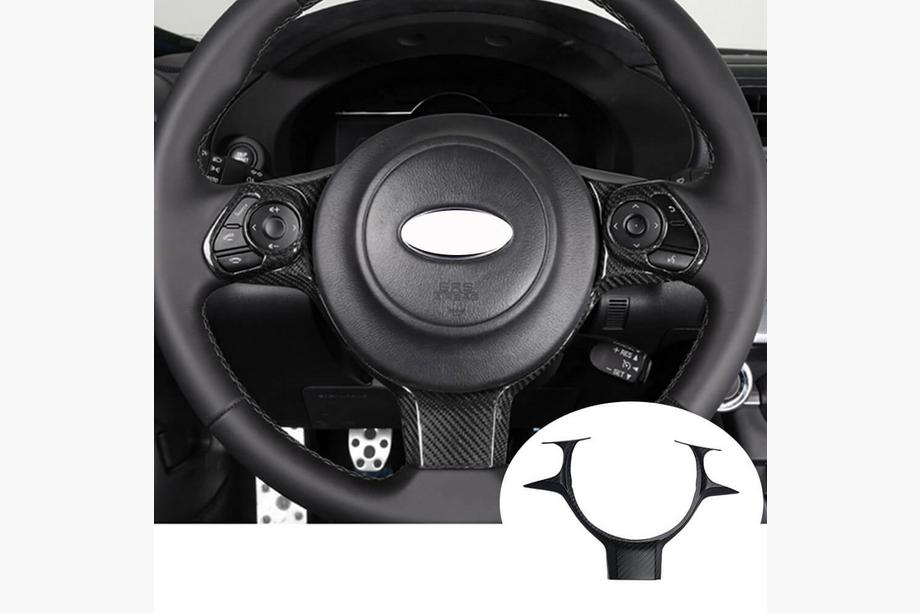 Subaru BRZ 2012–2021 Rattkåpa V2 (kolfiber) Image