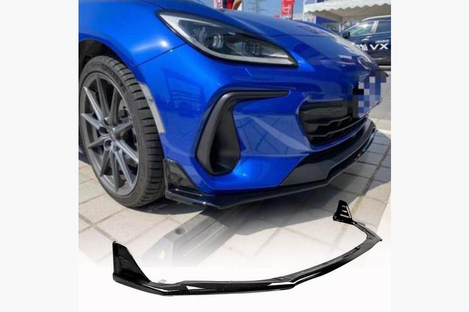 Subaru BRZ 2021– Stötfångarläpp fram (plast) Foto 1