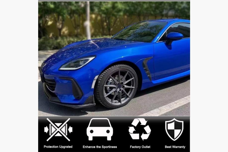 Subaru BRZ 2021– Stötfångarläpp fram (plast) Foto 2
