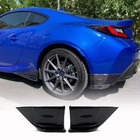Subaru BRZ 2021– Frontspoilerlister till främre stötfångaren (plast) foto 1