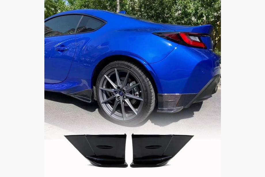 Subaru BRZ 2021– Frontspoilerlister till främre stötfångaren (plast) Image