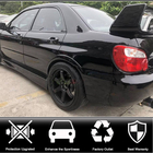 Subaru Impreza 2000–2007 Hjulhuslister (plast) foto 2