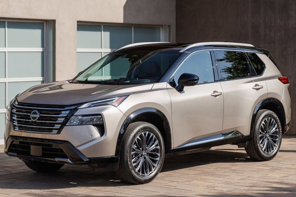 Nissan Rogue (T33): Test av den uppdaterade crossovern