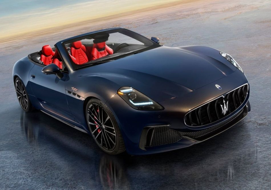 Maserati GranCabrio Trofeo 2024: Test av andra generationen