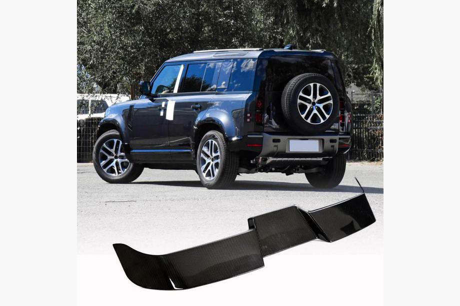 Land Rover Defender 2019– Spoiler V2 (kolfiber) Image