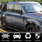 Land Rover Defender 2019– Spegelkåpor (kolfiber) foto 2