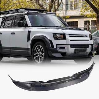 Frontläpp till främre stötfångare (Kolfiber) Land Rover Defender 2019– foto 1