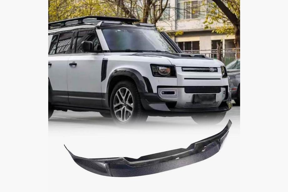Land Rover Defender 2019– Frontläpp till främre stötfångare (Kolfiber) Image