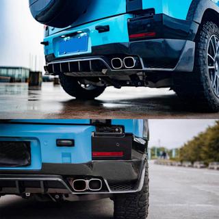 Bakre stötfångardiffusor (kolfiber) Land Rover Defender 2019– foto 2